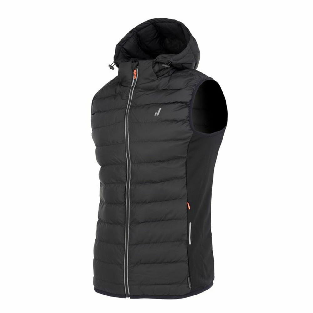 Men's Quilted Gilet Joluvi Gravity Black