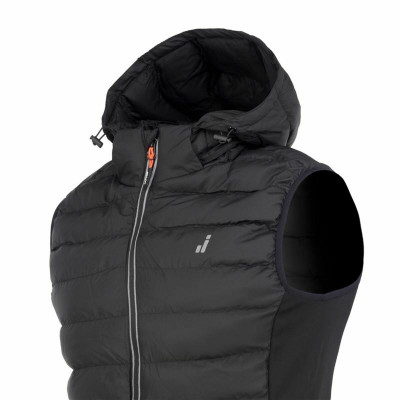 Men's Quilted Gilet Joluvi Gravity Black