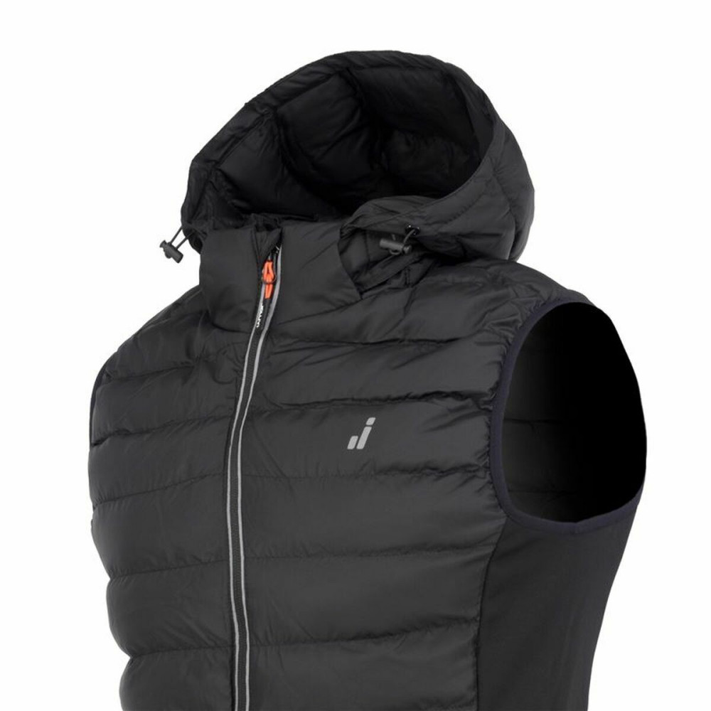 Men's Quilted Gilet Joluvi Gravity Black