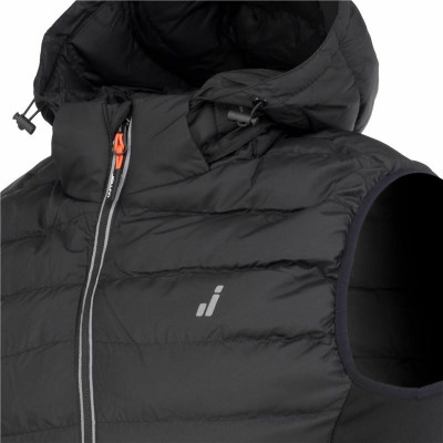 Men's Quilted Gilet Joluvi Gravity Black