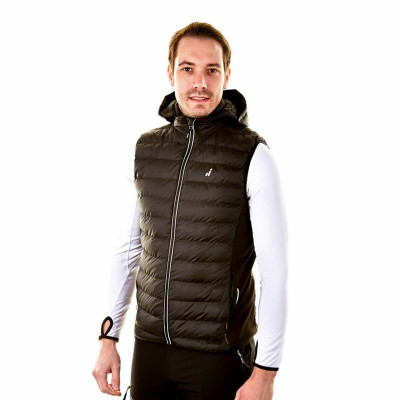 Men's Quilted Gilet Joluvi Gravity Black