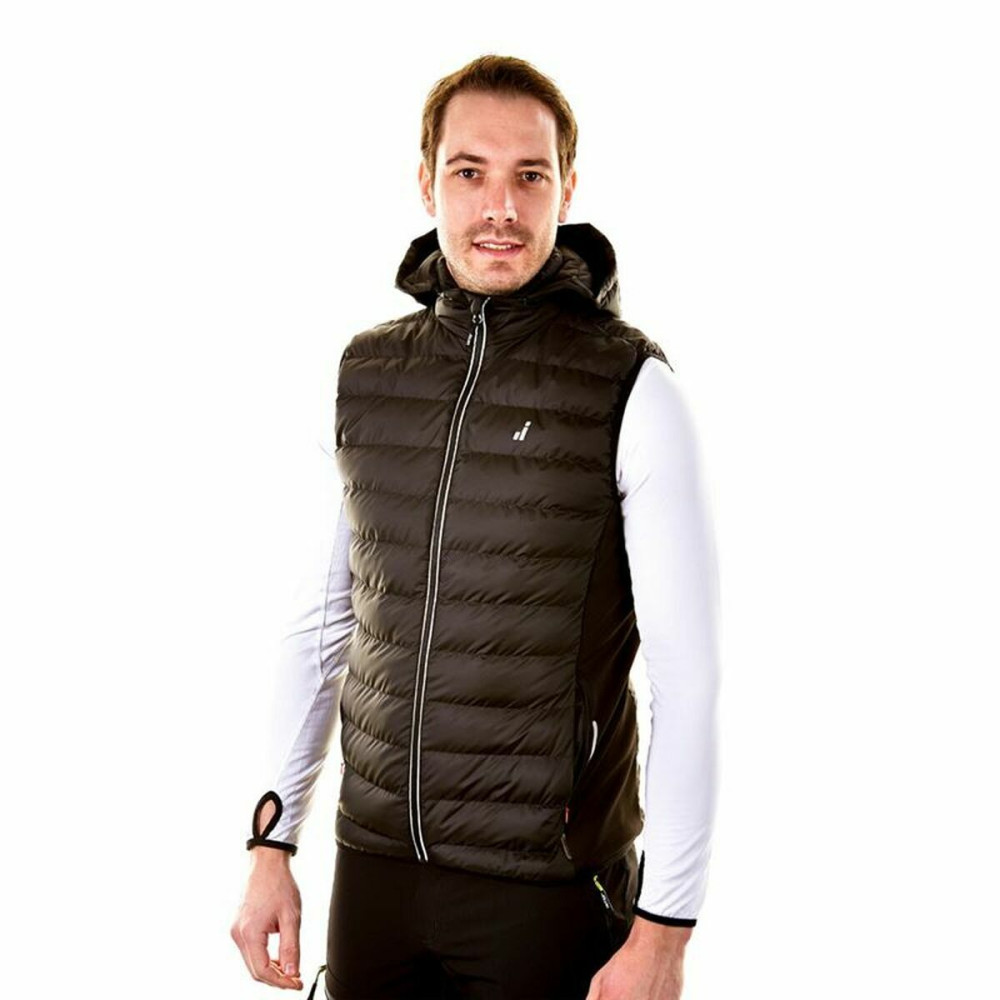 Men's Quilted Gilet Joluvi Gravity Black
