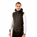 Men's Quilted Gilet Joluvi Gravity Black