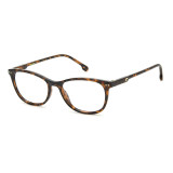 Unisex' Spectacle frame Carrera CARRERA2041T0 Brown Havana Ø 51 mm