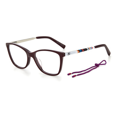 Spectacle frame Missoni MMI0032TNLHF Red Ø 51 mm