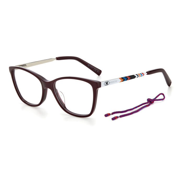 Spectacle frame Missoni MMI0032TNLHF Red Ø 51 mm
