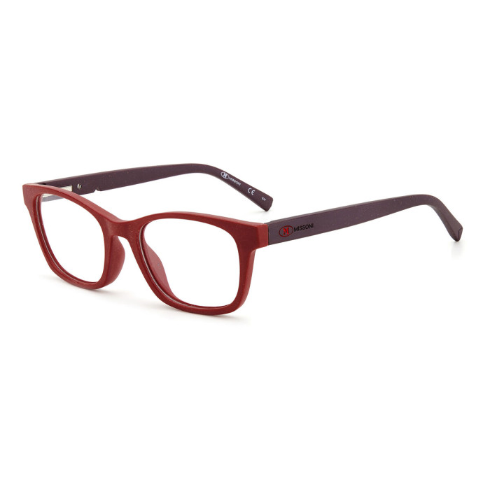 Spectacle frame Missoni MMI0108TN0Z3 Red Ø 49 mm