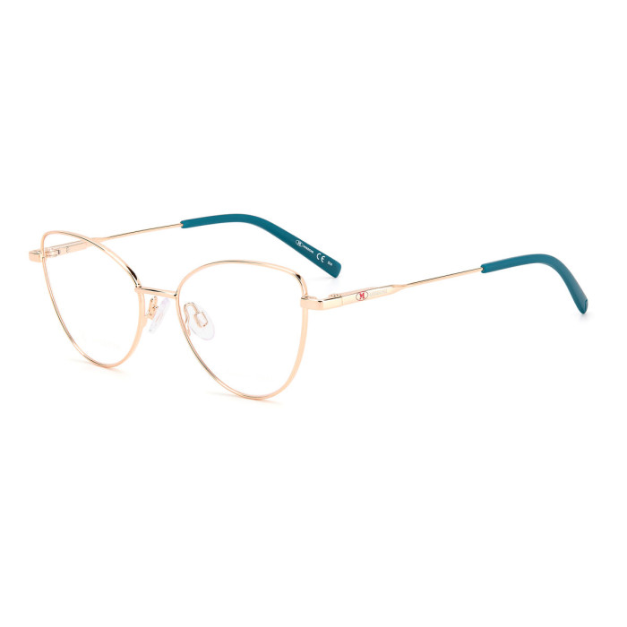 Spectacle frame Missoni MMI0111TNDDB Golden Ø 50 mm
