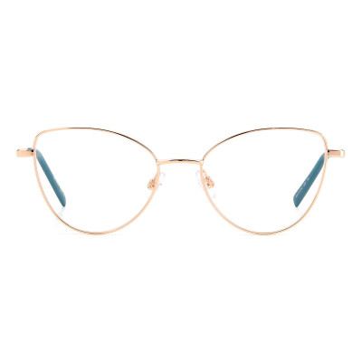 Spectacle frame Missoni MMI0111TNDDB Golden Ø 50 mm