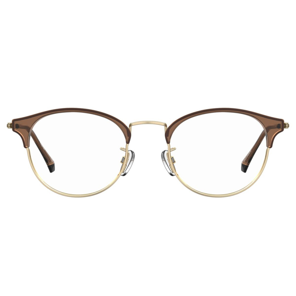 Unisex' Spectacle frame Polaroid PLDD404G09Q Brown Ø 51 mm
