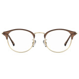 Unisex' Spectacle frame Polaroid PLDD404G09Q Brown Ø 51 mm