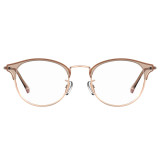 Unisex' Spectacle frame Polaroid PLDD404G35J Pink Ø 51 mm