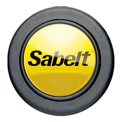 Steering Wheel Centre Sabelt SBP011 Yellow