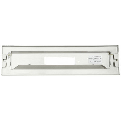 Letterbox plaques Burg-Wachter   Silver Stainless steel