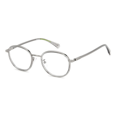 Unisex' Spectacle frame Polaroid PLDD475G6LB Grey Ø 50 mm