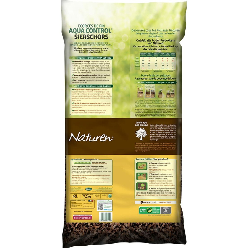 Organic fertiliser Naturen Plants 40 L