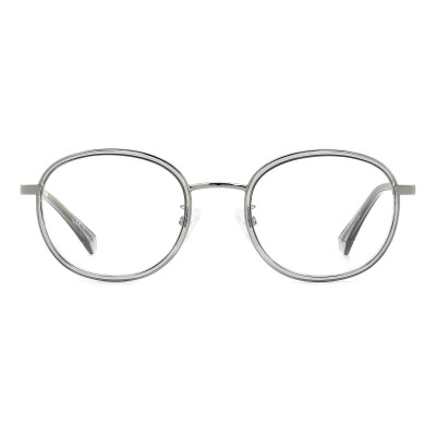 Unisex' Spectacle frame Polaroid PLDD475G6LB Grey Ø 50 mm