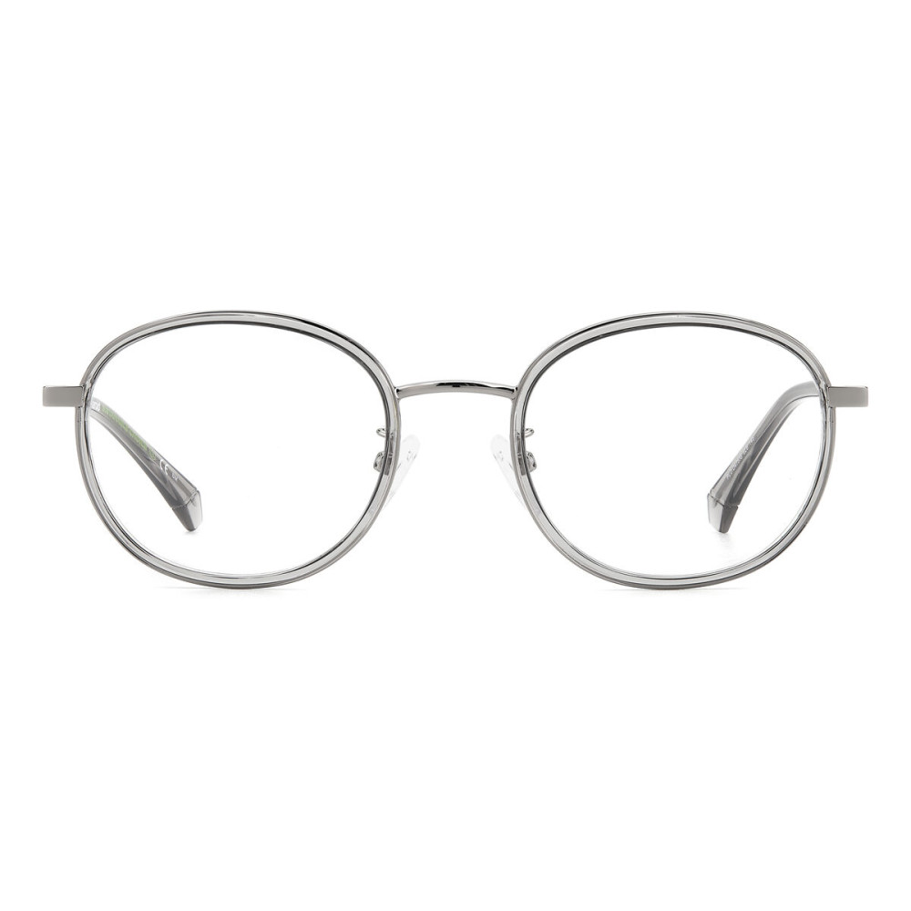 Unisex' Spectacle frame Polaroid PLDD475G6LB Grey Ø 50 mm