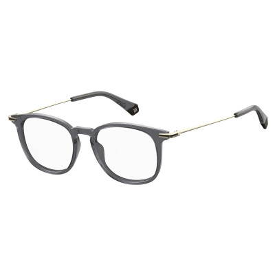 Unisex' Spectacle frame Polaroid PLDD363G9RQ Grey Ø 50 mm