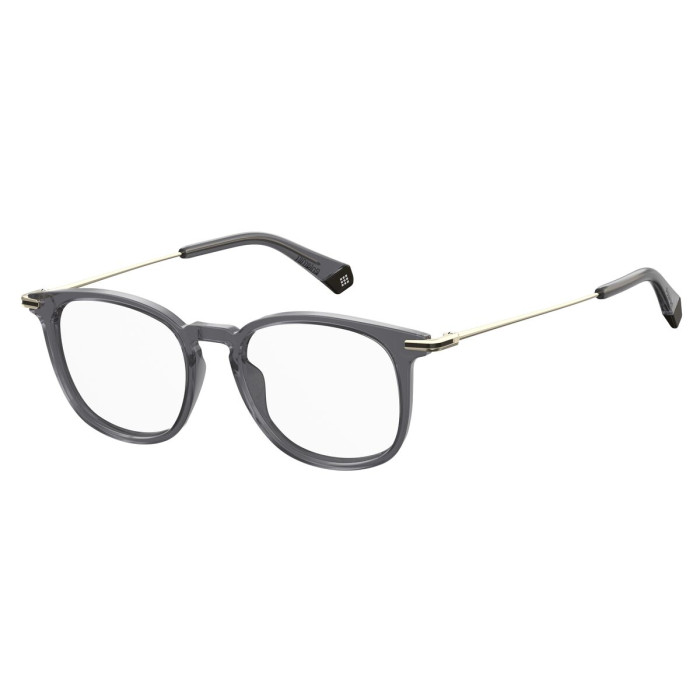 Unisex' Spectacle frame Polaroid PLDD363G9RQ Grey Ø 50 mm