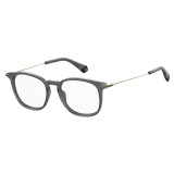 Unisex' Spectacle frame Polaroid PLDD363G9RQ Grey Ø 50 mm