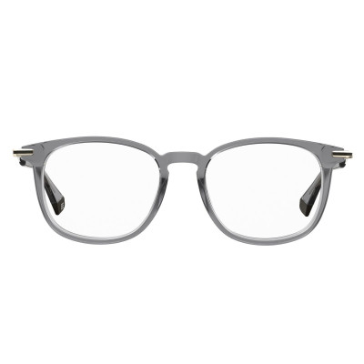 Unisex' Spectacle frame Polaroid PLDD363G9RQ Grey Ø 50 mm