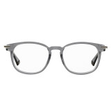Unisex' Spectacle frame Polaroid PLDD363G9RQ Grey Ø 50 mm