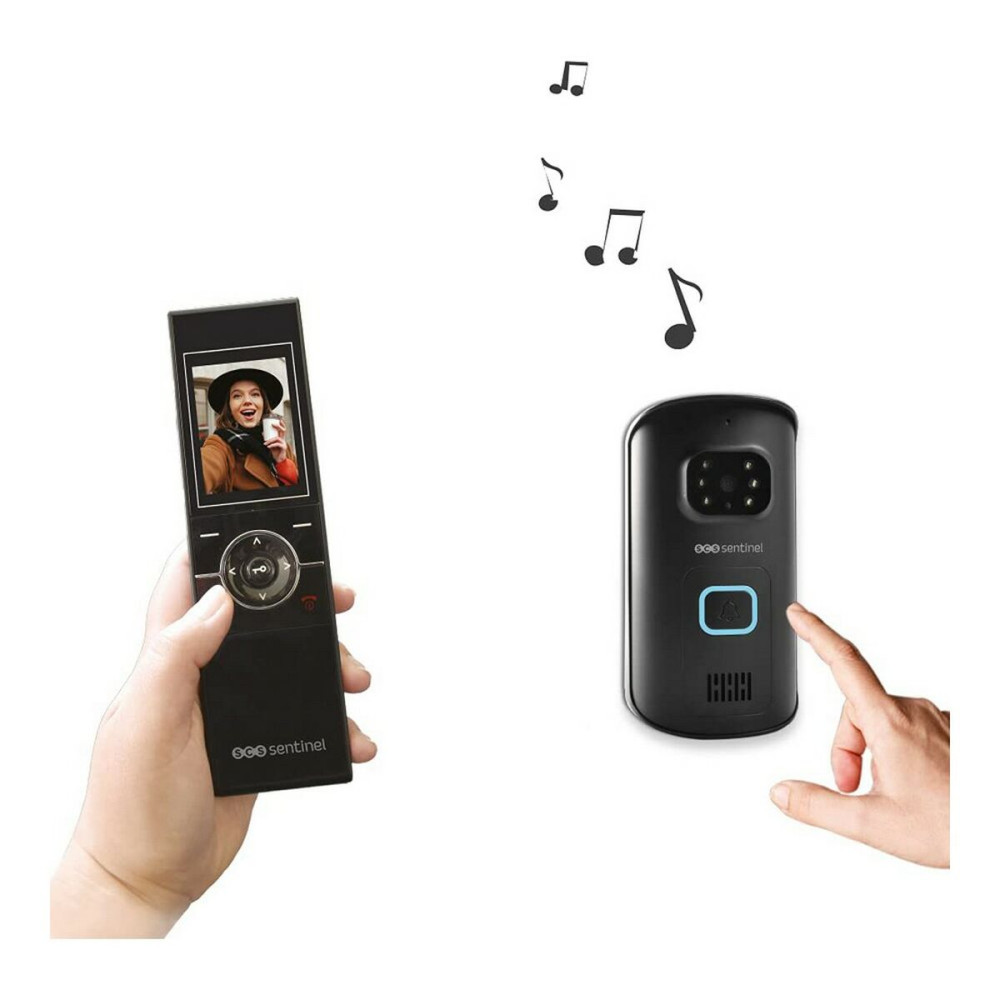 Smart Video-Porter SCS SENTINEL AirVisio 150 Black