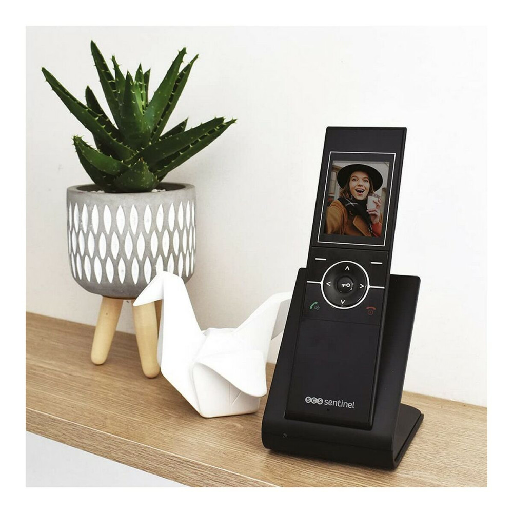 Smart Video-Porter SCS SENTINEL AirVisio 150 Black