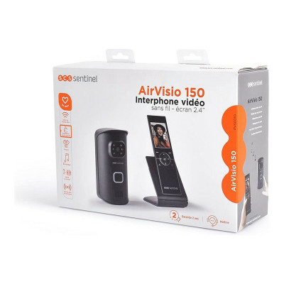 Smart Video-Porter SCS SENTINEL AirVisio 150 Black