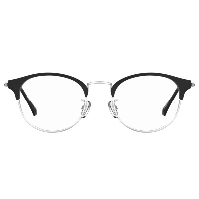 Unisex' Spectacle frame Polaroid PLDD404G807 Black black Ø 51 mm