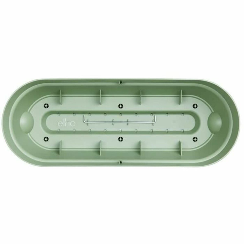 Planter Elho   50 cm Green Plastic