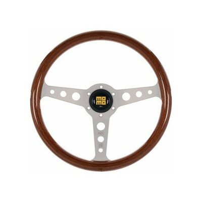 Racing Steering Wheel MOMO VINDYHERMW35 Wood Ø 35 cm