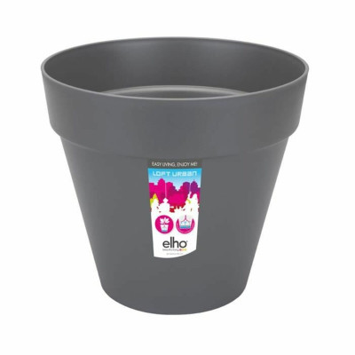 Plant pot Elho Loft Urban Circular Grey Ø 40 cm