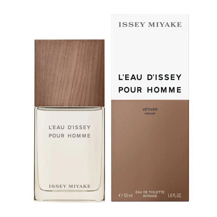 Men's Perfume Issey Miyake L'EAU BLEUE POUR HOMME EDT 50 ml L'Eau d'Issey pour Homme Vétiver