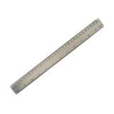 Ruler Pincello Silver Aluminium 0,5 x 35,5 x 4 cm (12 Units)