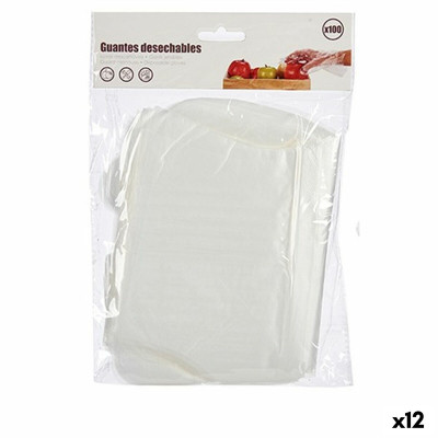 Disposable Gloves Set (12 Units)