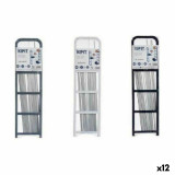 Shoe Rack Kipit White Black Grey 68 x 3,5 x 18,5 cm 68 x 3 x 18,5 cm (12 Units)