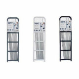 Shoe Rack Kipit White Black Grey 68 x 3,5 x 18,5 cm 68 x 3 x 18,5 cm (12 Units)