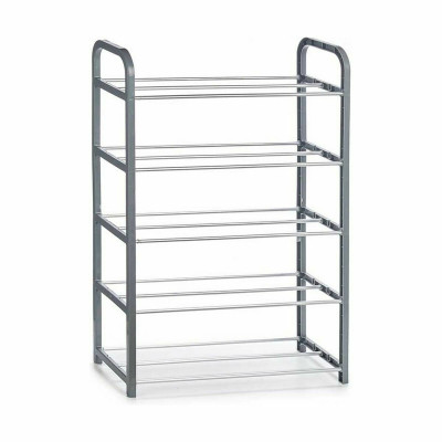 Shoe Rack Kipit White Black Grey 68 x 3,5 x 18,5 cm 68 x 3 x 18,5 cm (12 Units)