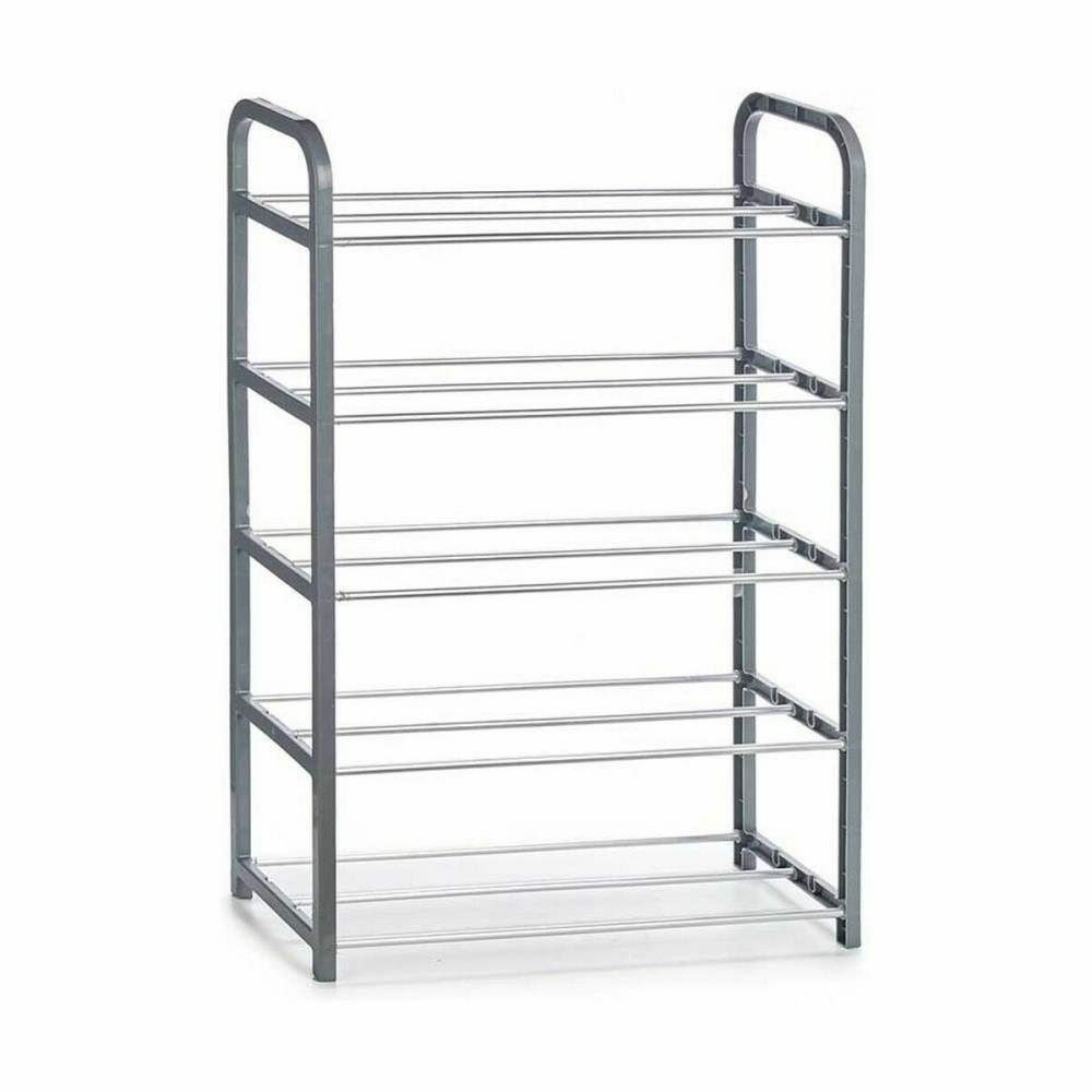Shoe Rack Kipit White Black Grey 68 x 3,5 x 18,5 cm 68 x 3 x 18,5 cm (12 Units)