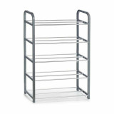 Shoe Rack Kipit White Black Grey 68 x 3,5 x 18,5 cm 68 x 3 x 18,5 cm (12 Units)