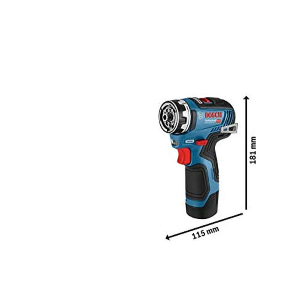 Electric screwdriver BOSCH GSR 12V-35 FC Professional 30 Nm