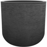 Plant pot EDA Grey Plastic Circular Ø 40 cm