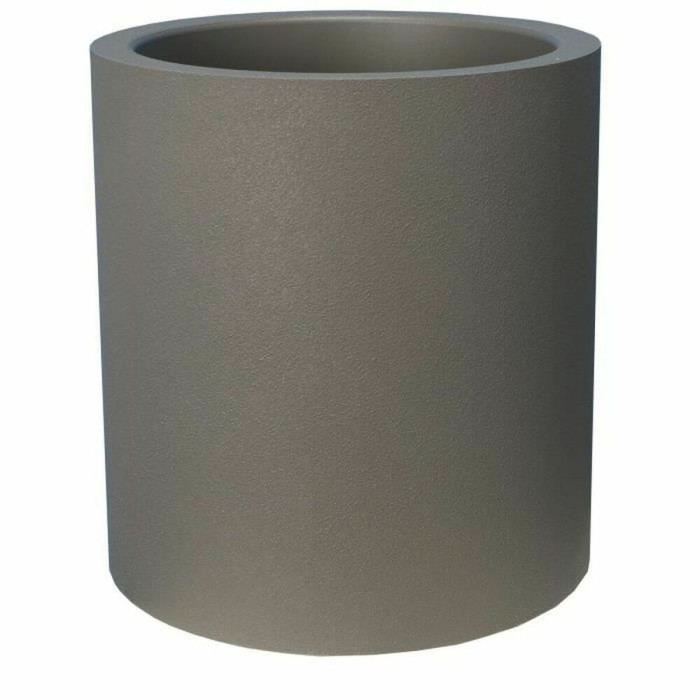Plant pot Riviera Ø 40 cm Grey Plastic Circular