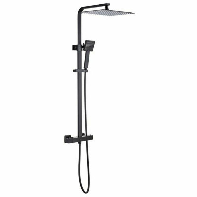 Shower Column Oceanic Black ABS 30 mm 30 cm 150 mm