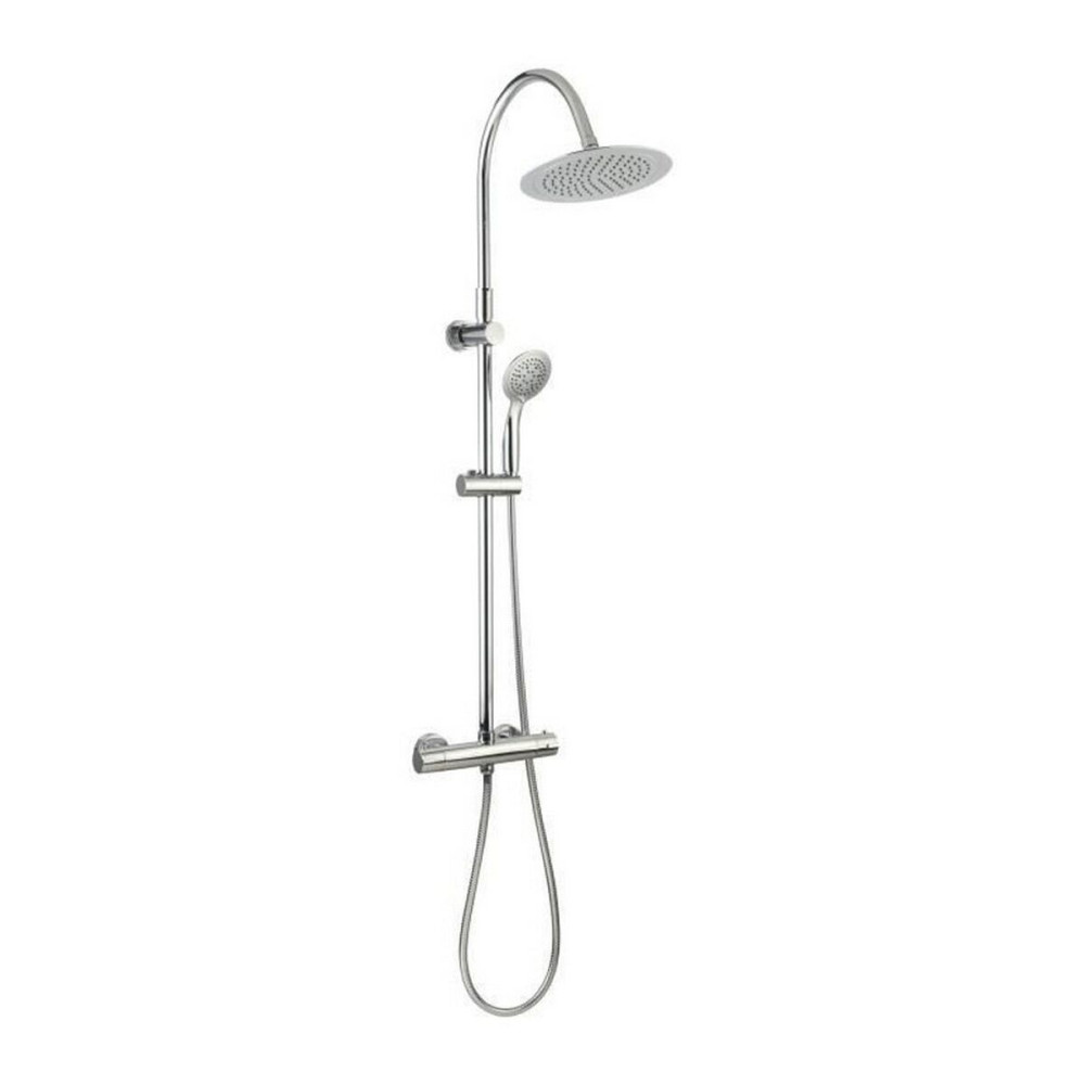 Shower Column Rousseau Grey Metal