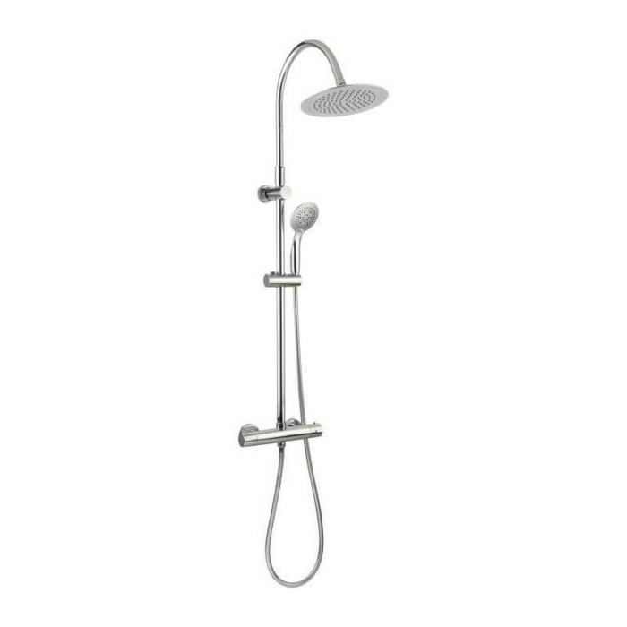 Shower Column Rousseau Grey Metal