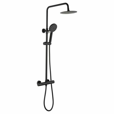 Shower Column Oceanic Black 24 mm 150 mm