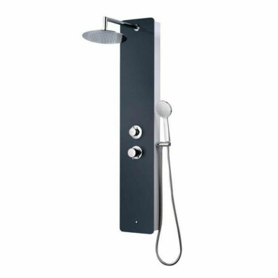 Shower Column Rousseau Grey Hydro-massage